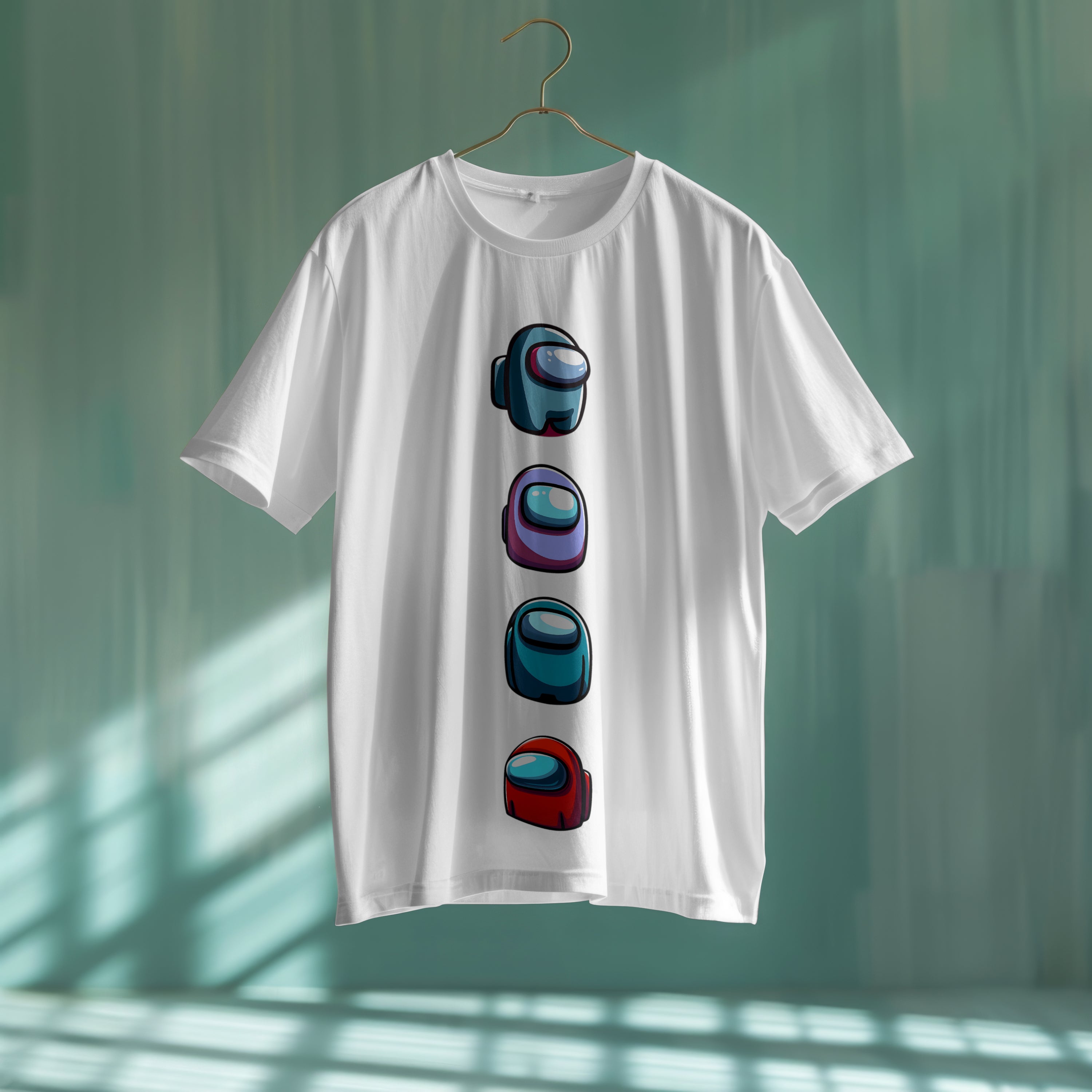 Among Us : Limited Edition Graphic Printed Oversized T-shirt
