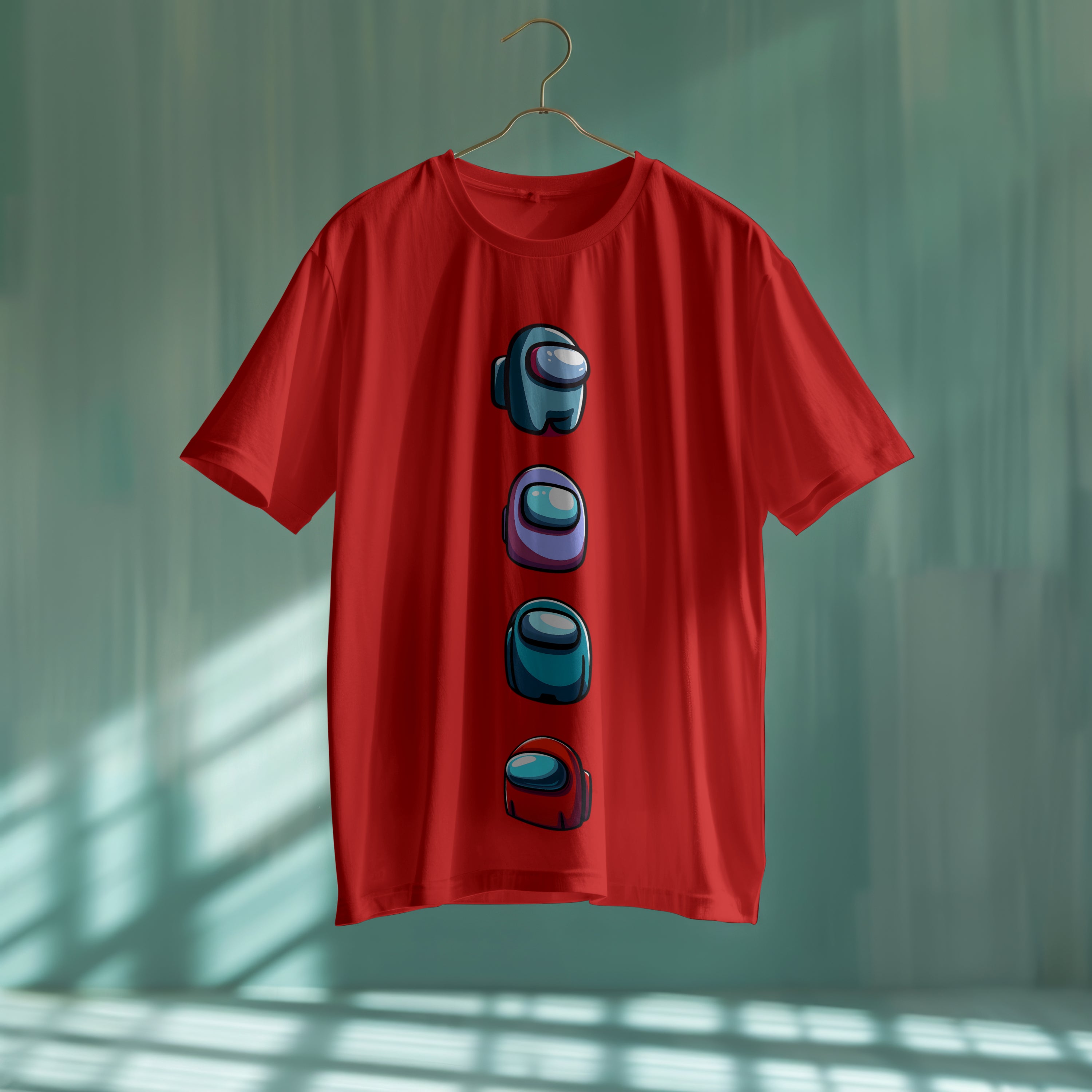 Among Us : Limited Edition Graphic Printed Oversized T-shirt