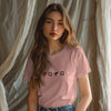 Stay Social - Manifestation Light Weight Regular Fit T-Shirt For Women