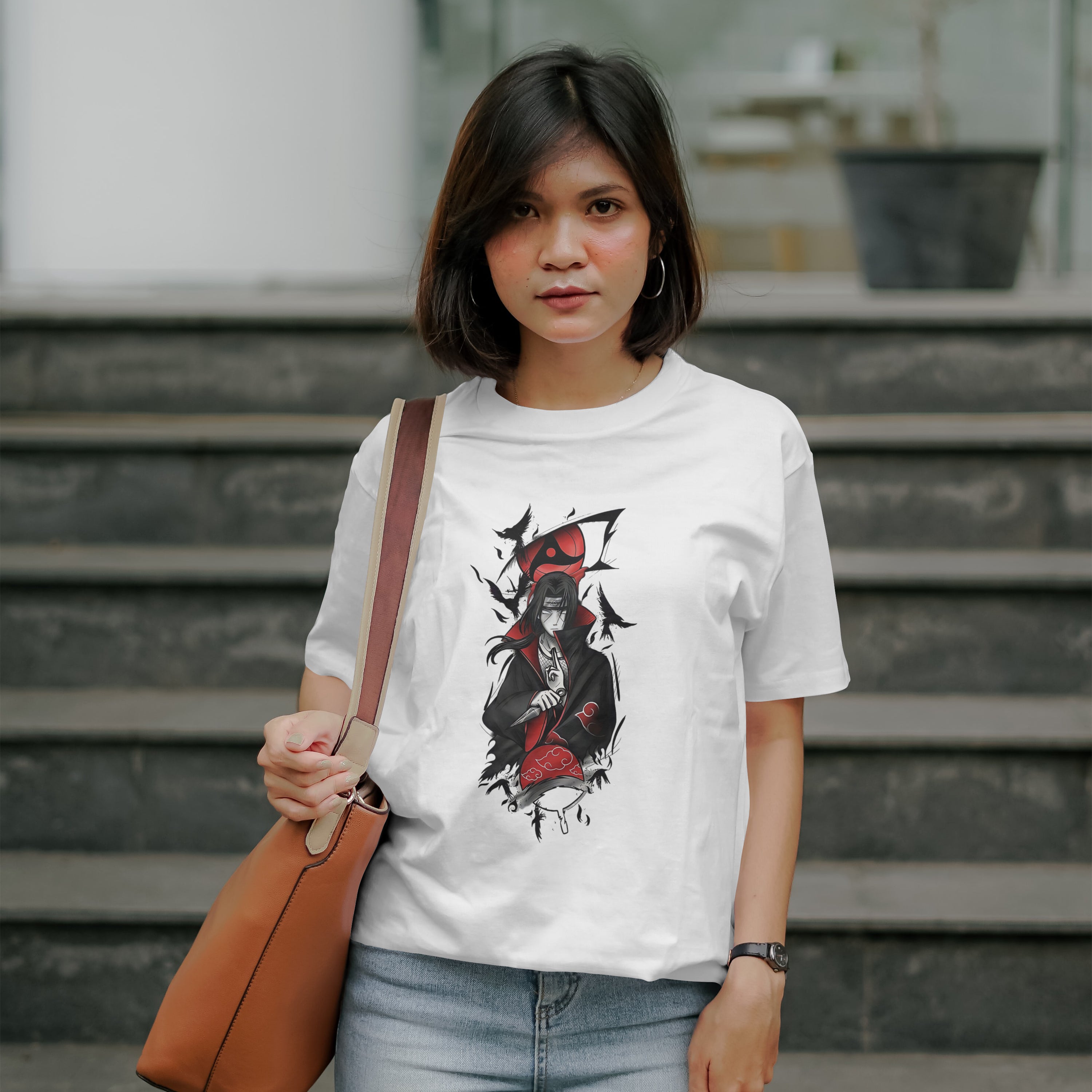 Neji : Unisex Limited Edition Graphic Printed Oversized T-Shirt