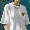 Leo Zodiac Tee : Oversized T-Shirt for Women
