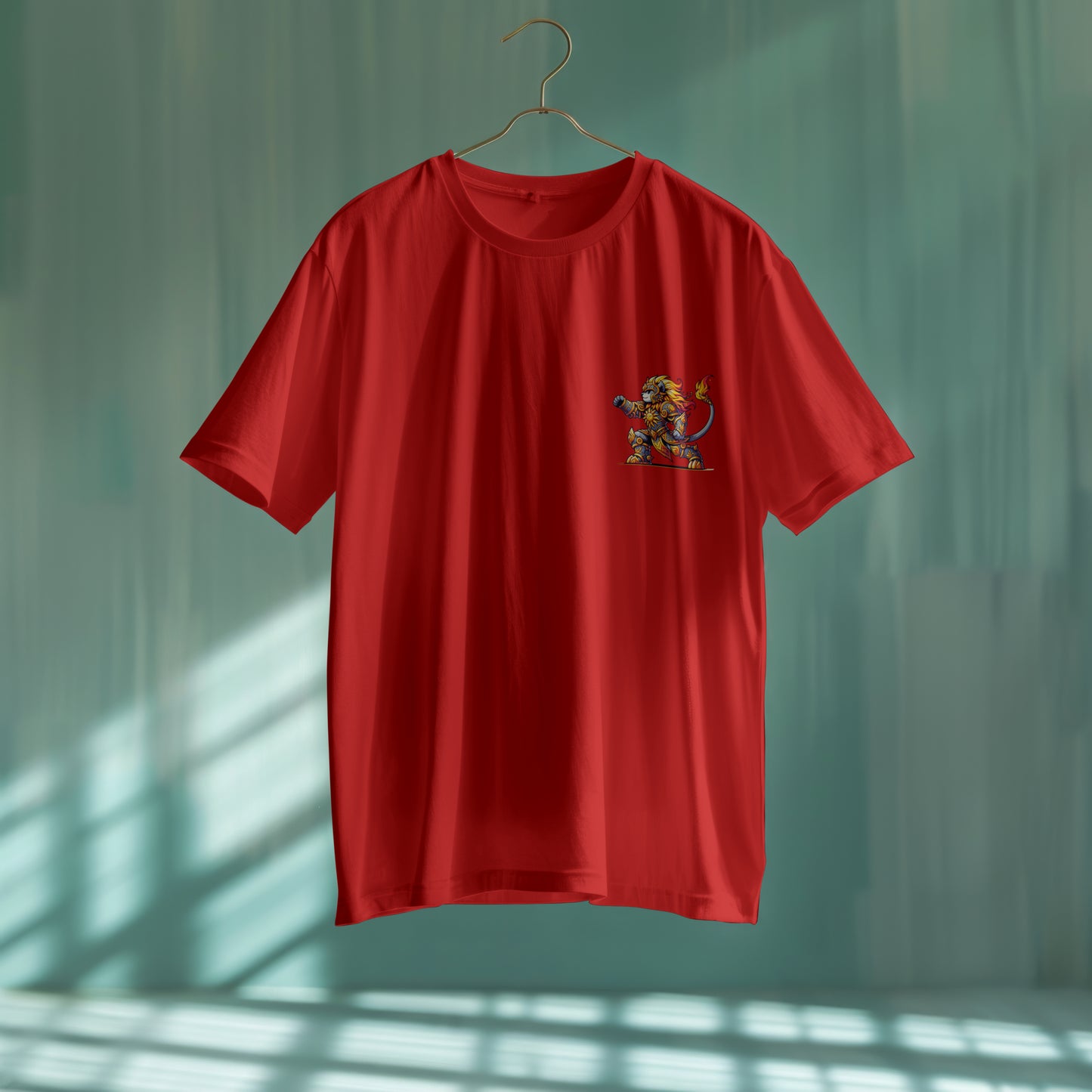 Leo Zodiac Tee : Oversized T-Shirt for Men