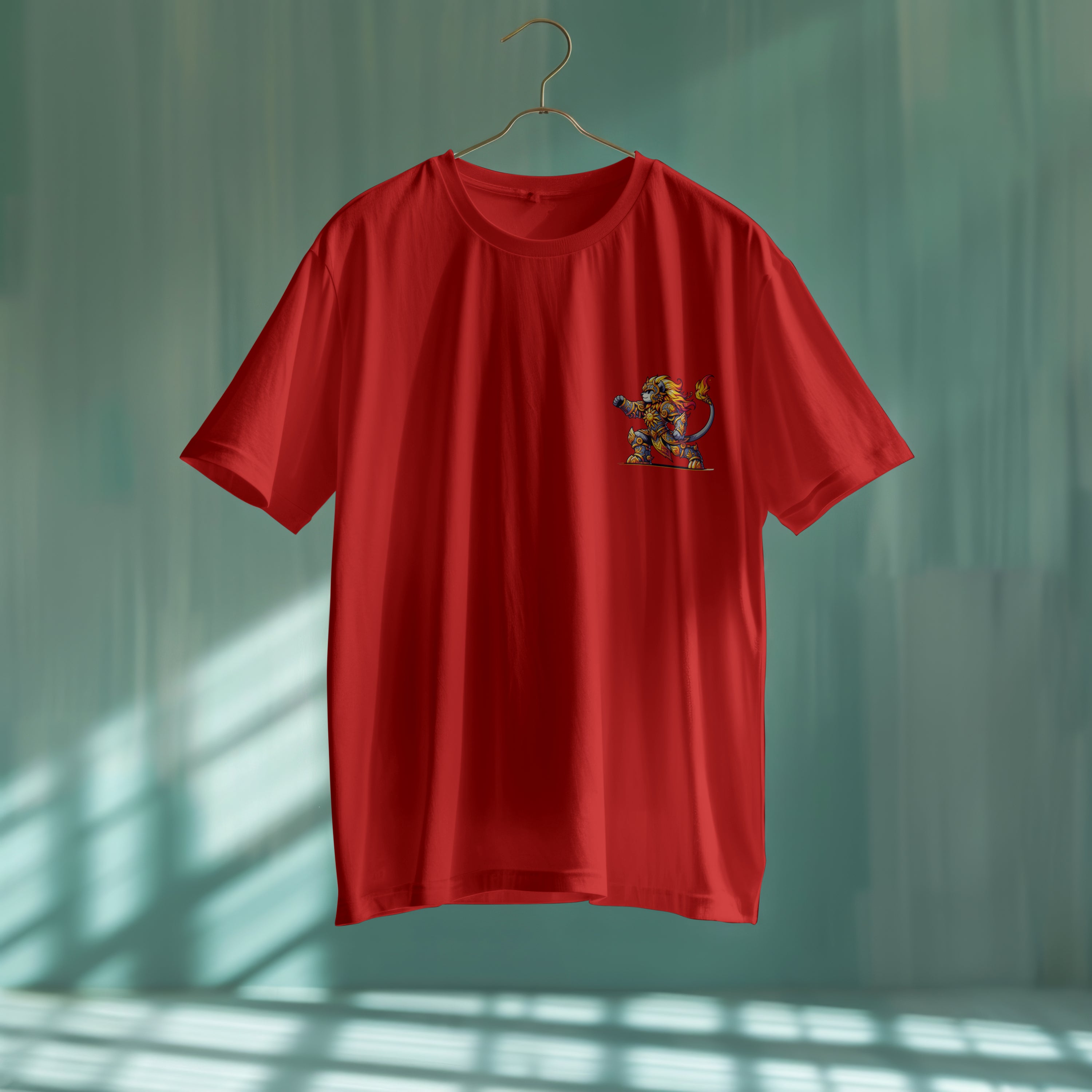 Leo Zodiac Tee : Oversized T-Shirt for Men
