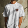Leo Zodiac Tee : Oversized T-Shirt for Men