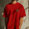 Leo Zodiac Tee : Oversized T-Shirt for Men
