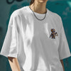 Libra Zodiac Tee : Oversized T-Shirt for Women