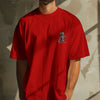Libra Zodiac Tee : Oversized T-Shirt for Men