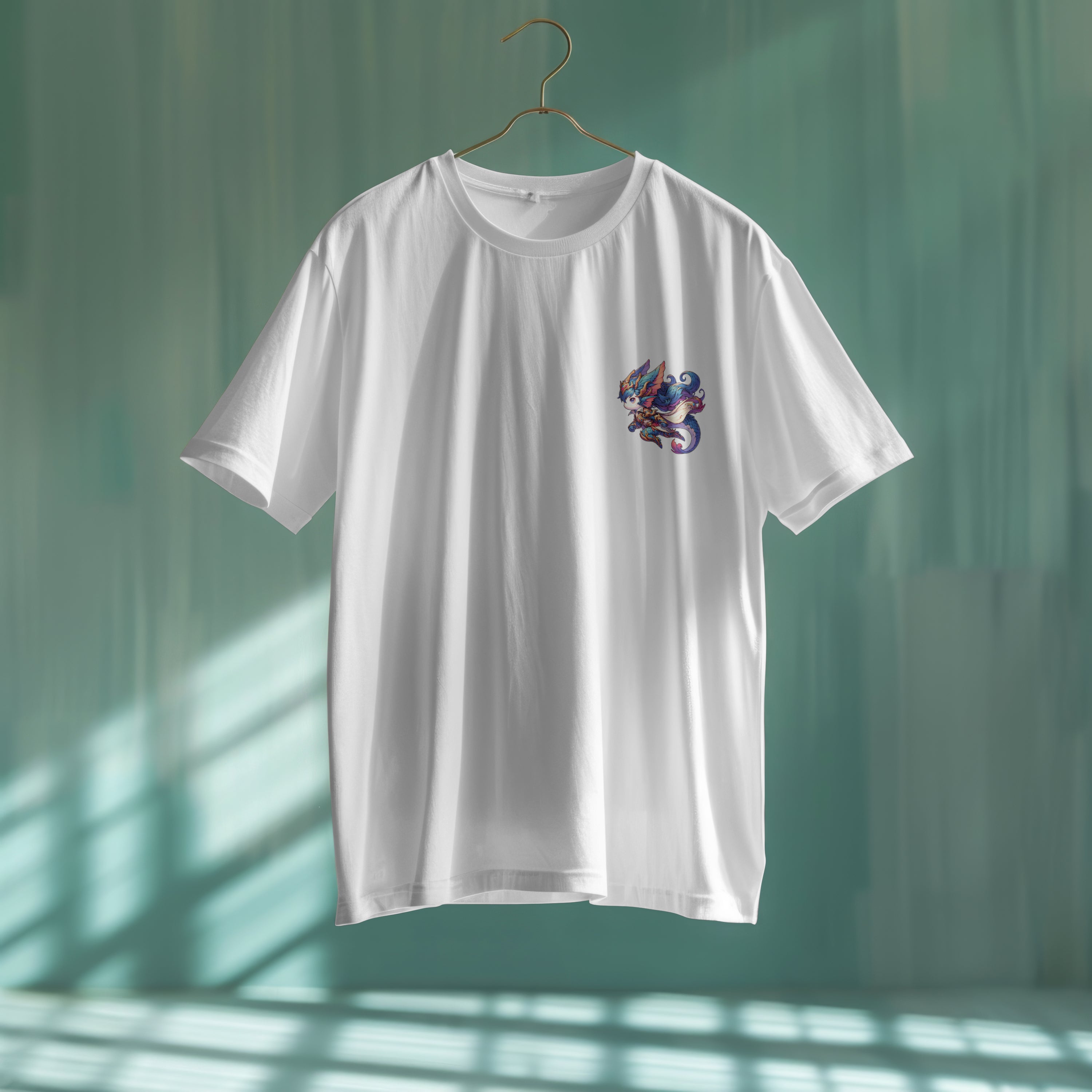 Pisces Zodiac Tee :  Oversized T-Shirt for Men