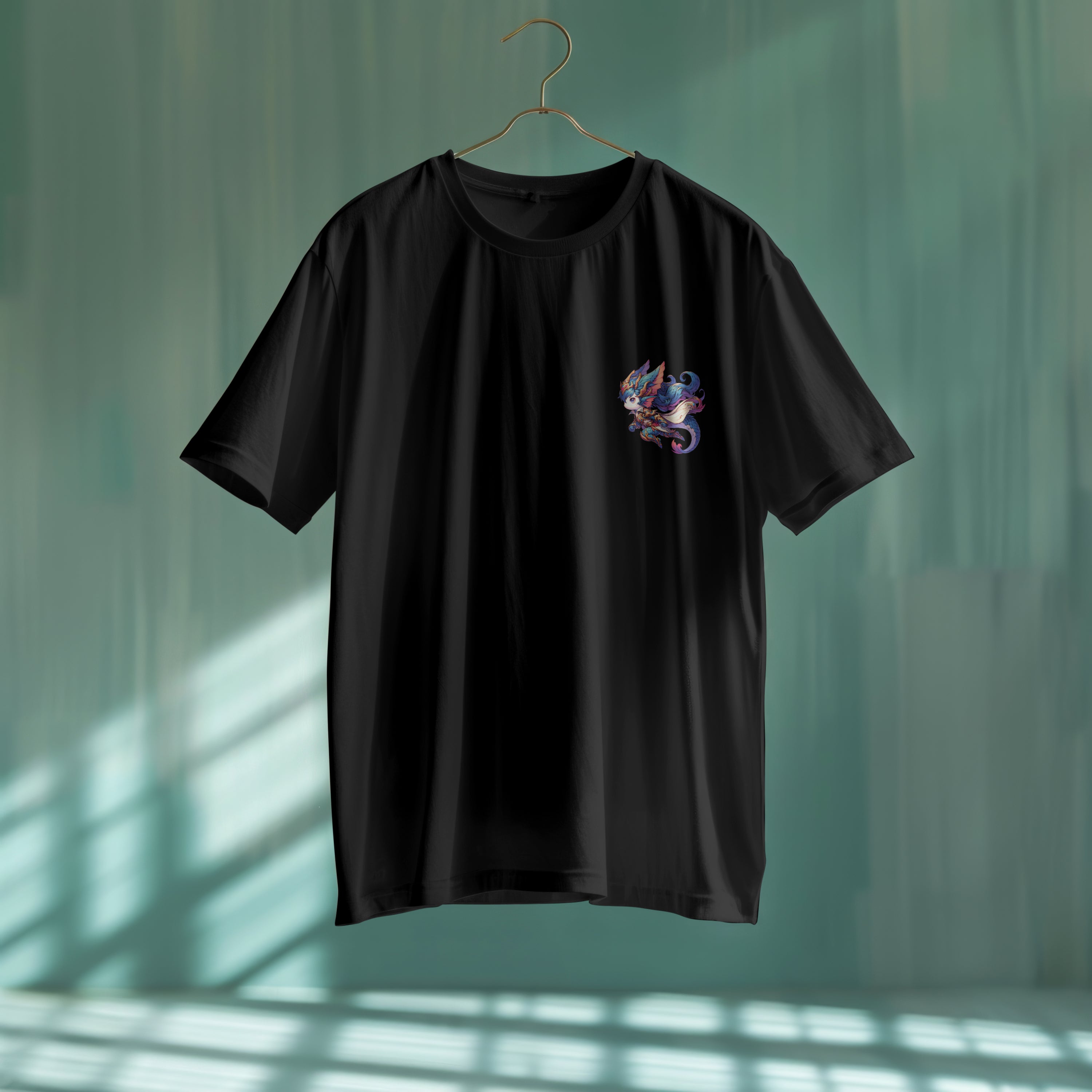 Pisces Zodiac Tee :  Oversized T-Shirt for Men
