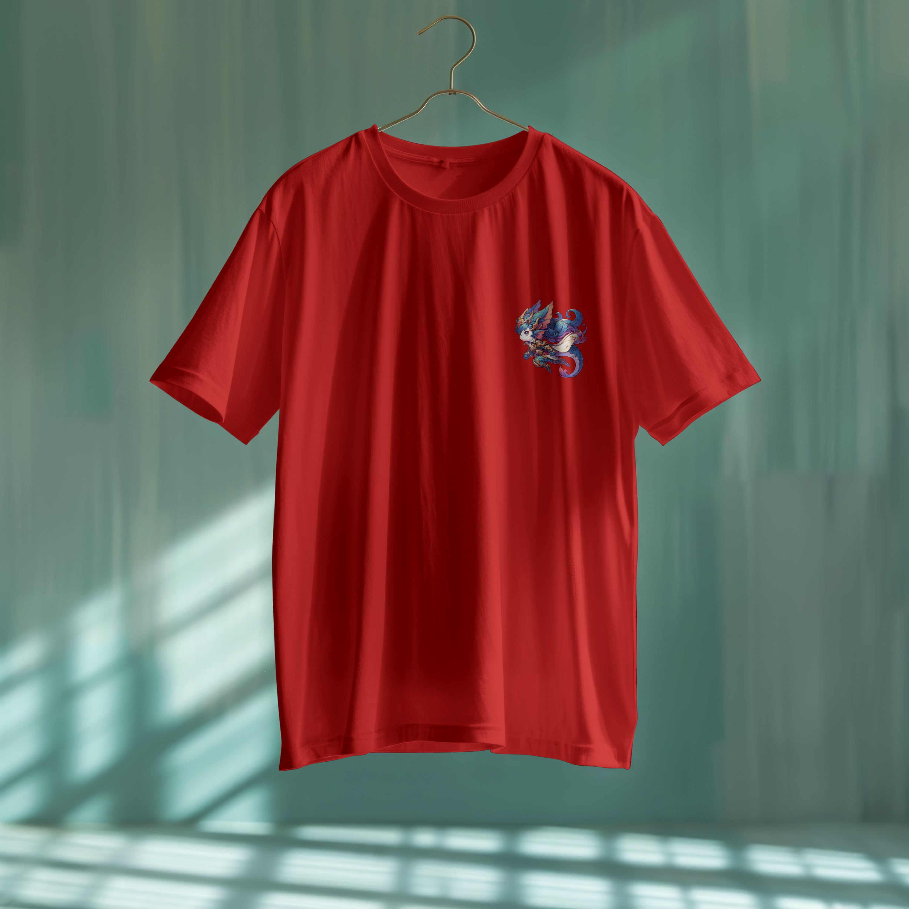 Pisces Zodiac Tee :  Oversized T-Shirt for Men