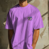 Pisces Zodiac Tee :  Oversized T-Shirt for Men