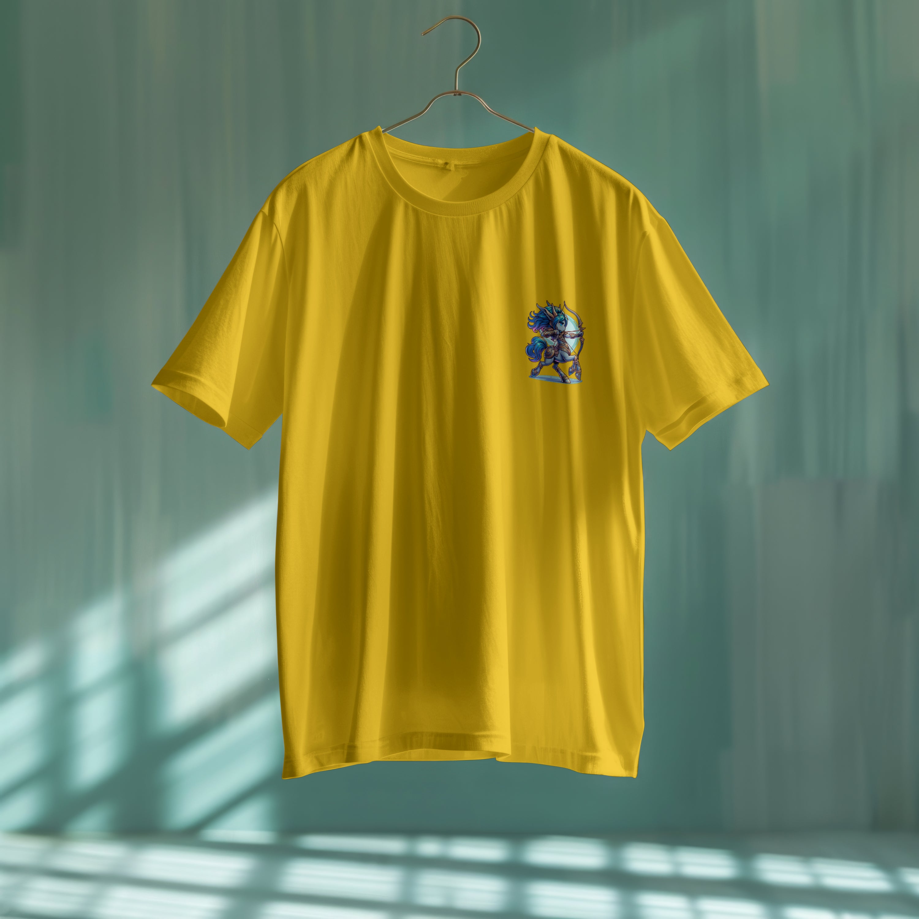 Sagittarius Zodiac Tee : Oversized T-Shirt for Men