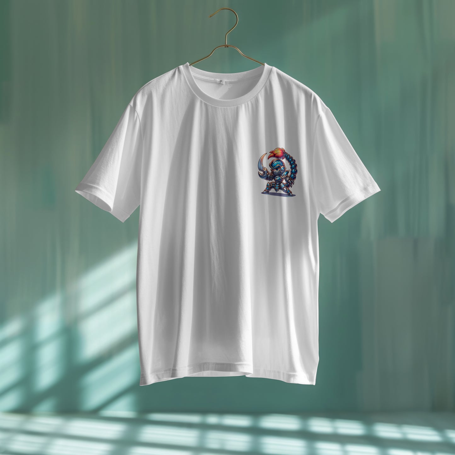 Scorpio Zodiac Tee : Oversized T-Shirt for Women