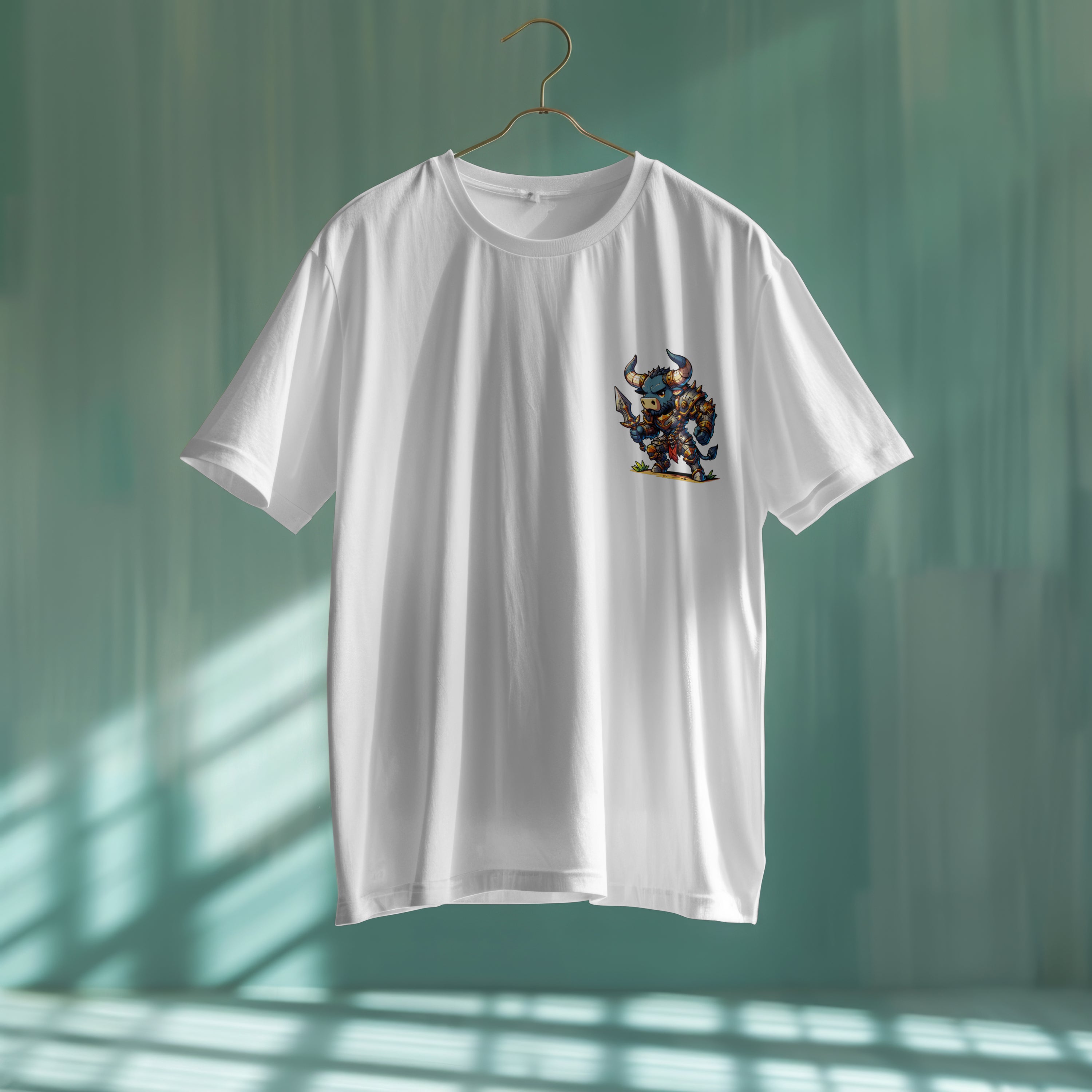 Taurus Zodiac Tee : Oversized T-Shirt for Men