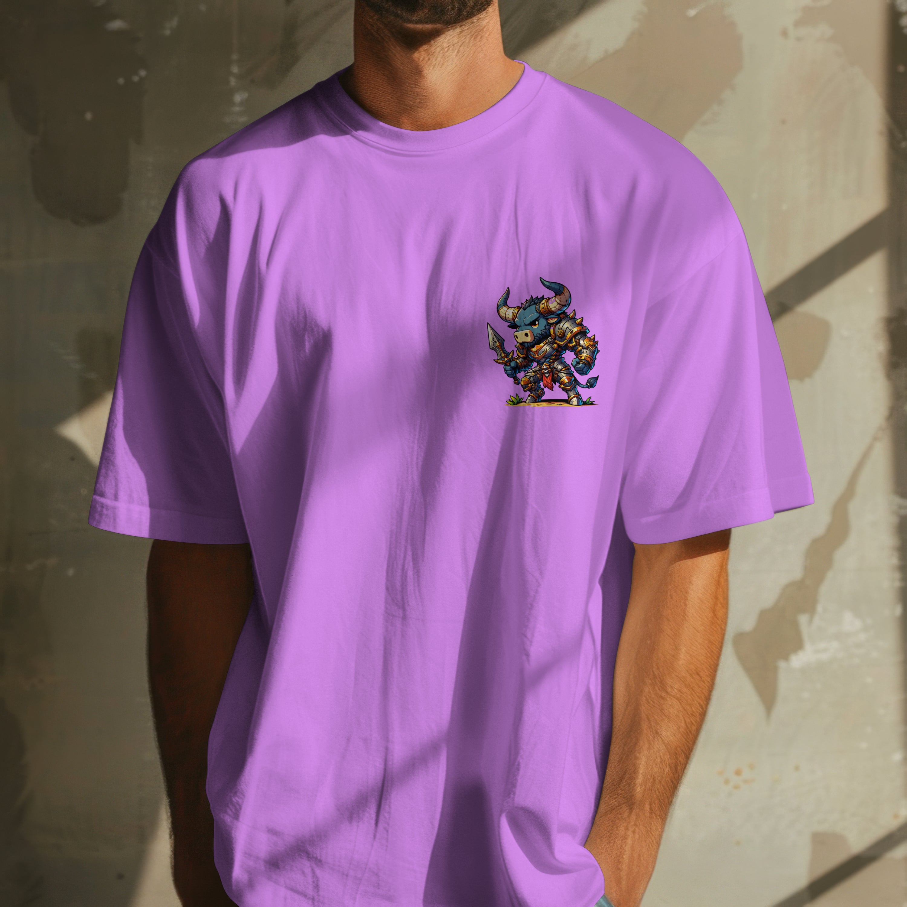 Taurus Zodiac Tee : Oversized T-Shirt for Men