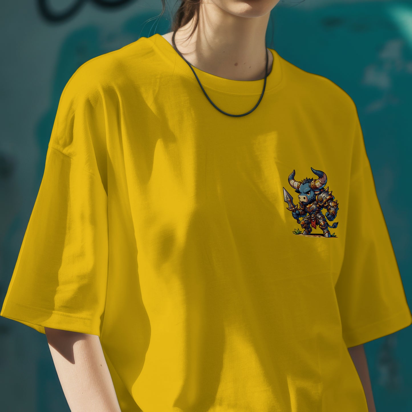 Taurus Zodiac Tee : Oversized T-Shirt for Women