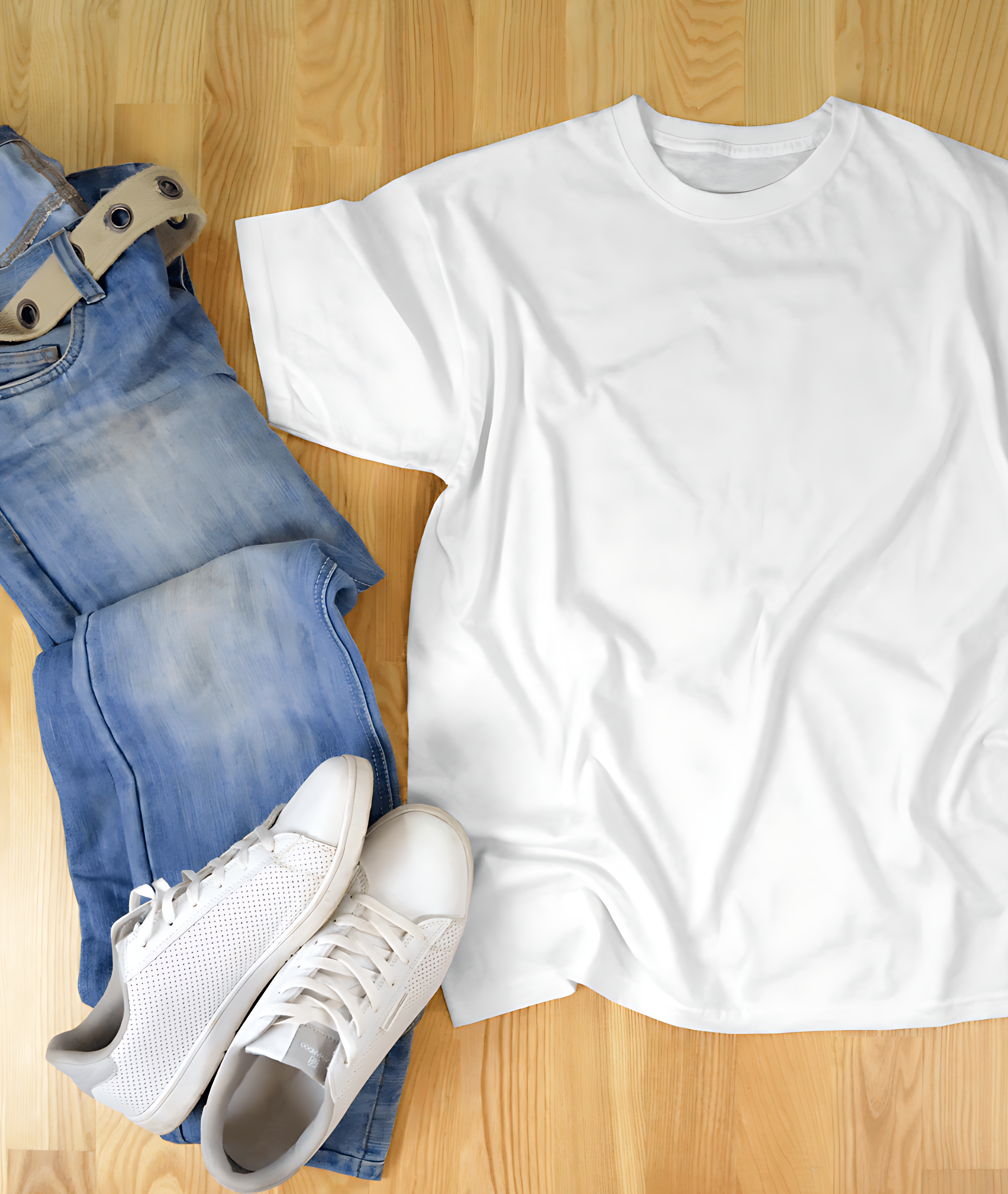 Premium Edition - Unisex Solid White Oversize Tees