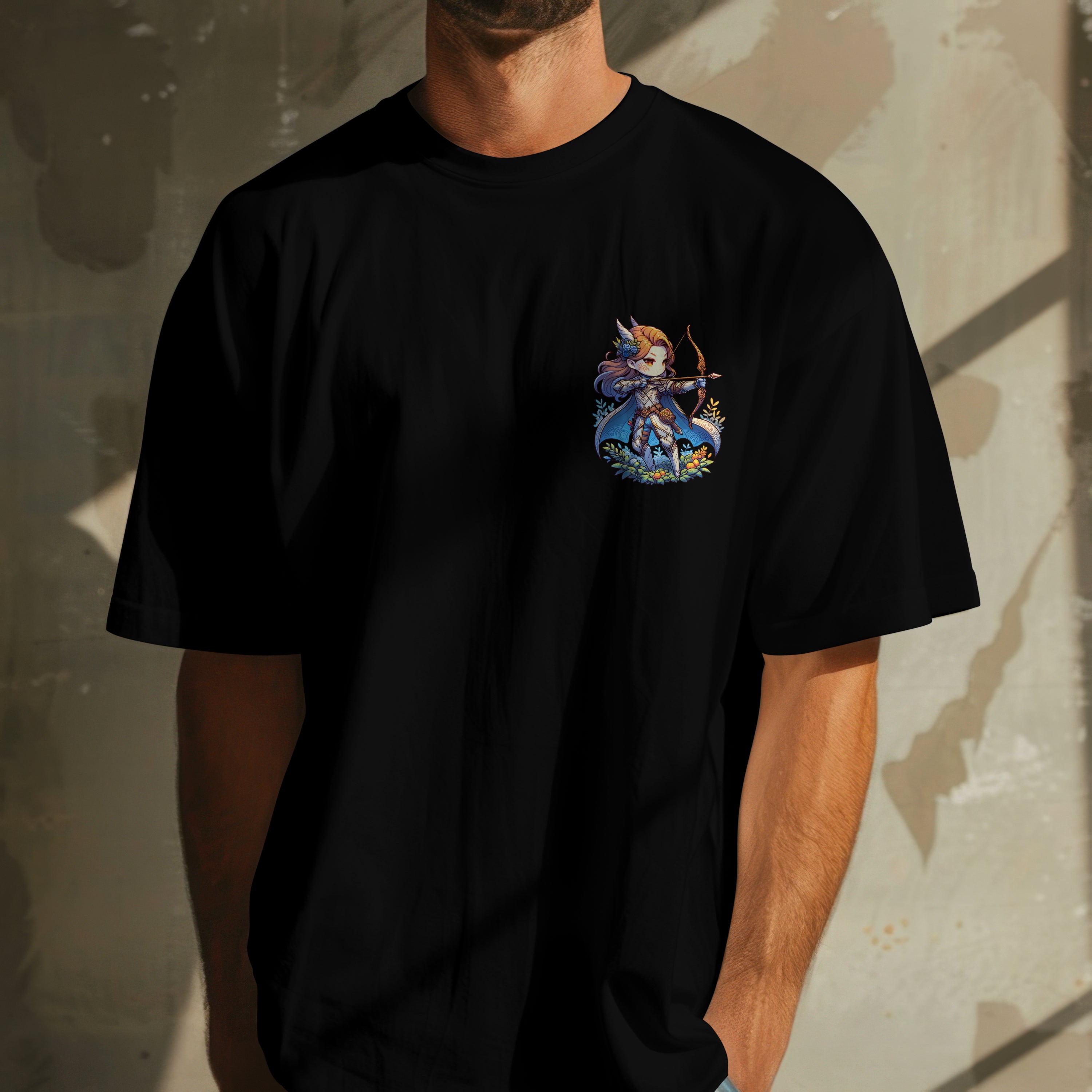 Virgo Zodiac Tee : Oversized T-Shirt for Men