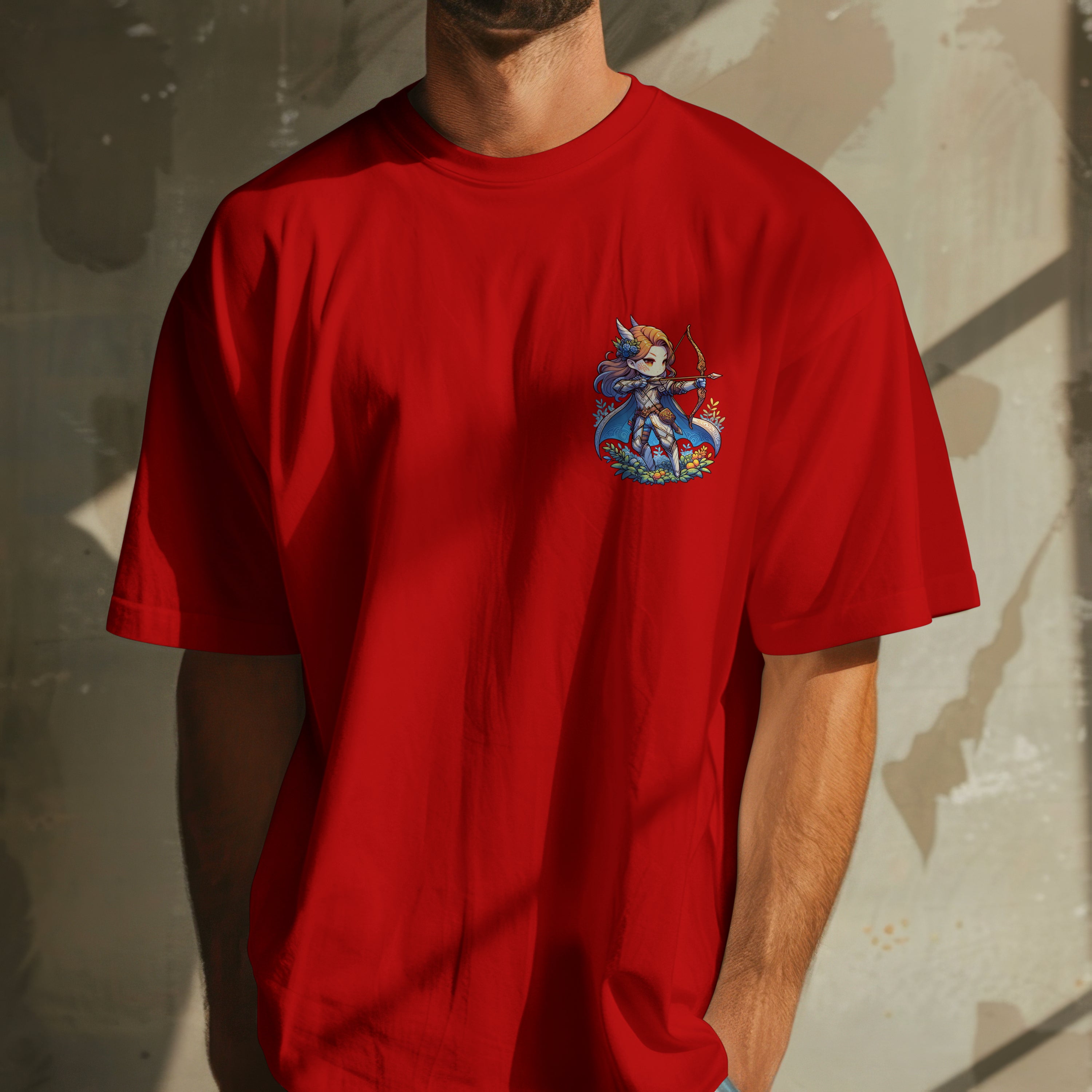 Virgo Zodiac Tee : Oversized T-Shirt for Men