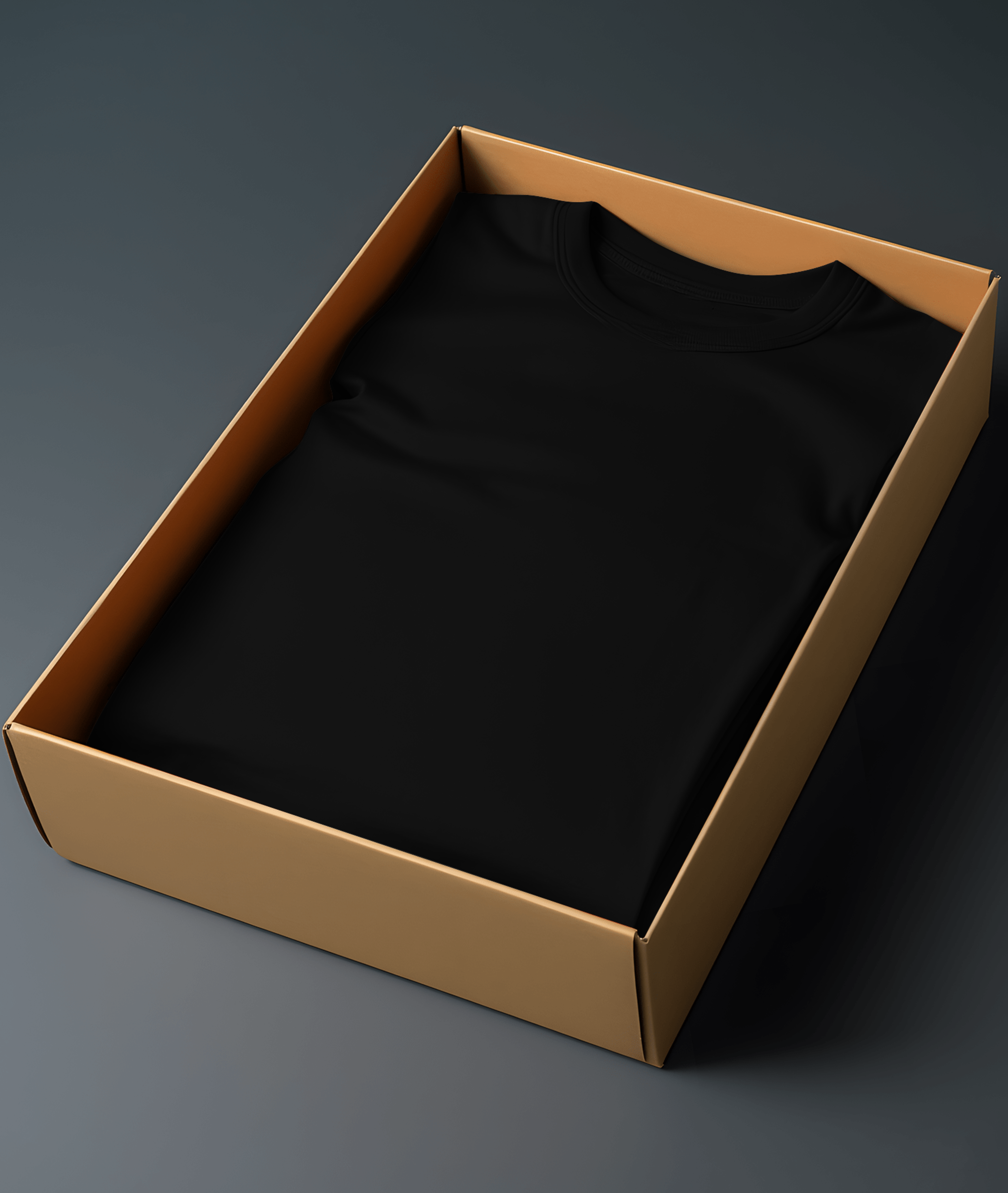 Premium Edition - Unisex Solid Black Oversize Tees