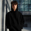Men Classic Black Hoodie : For Your Every Mood