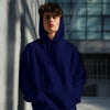 Men Classic Navy Blue Hoodie : For Your Every Mood