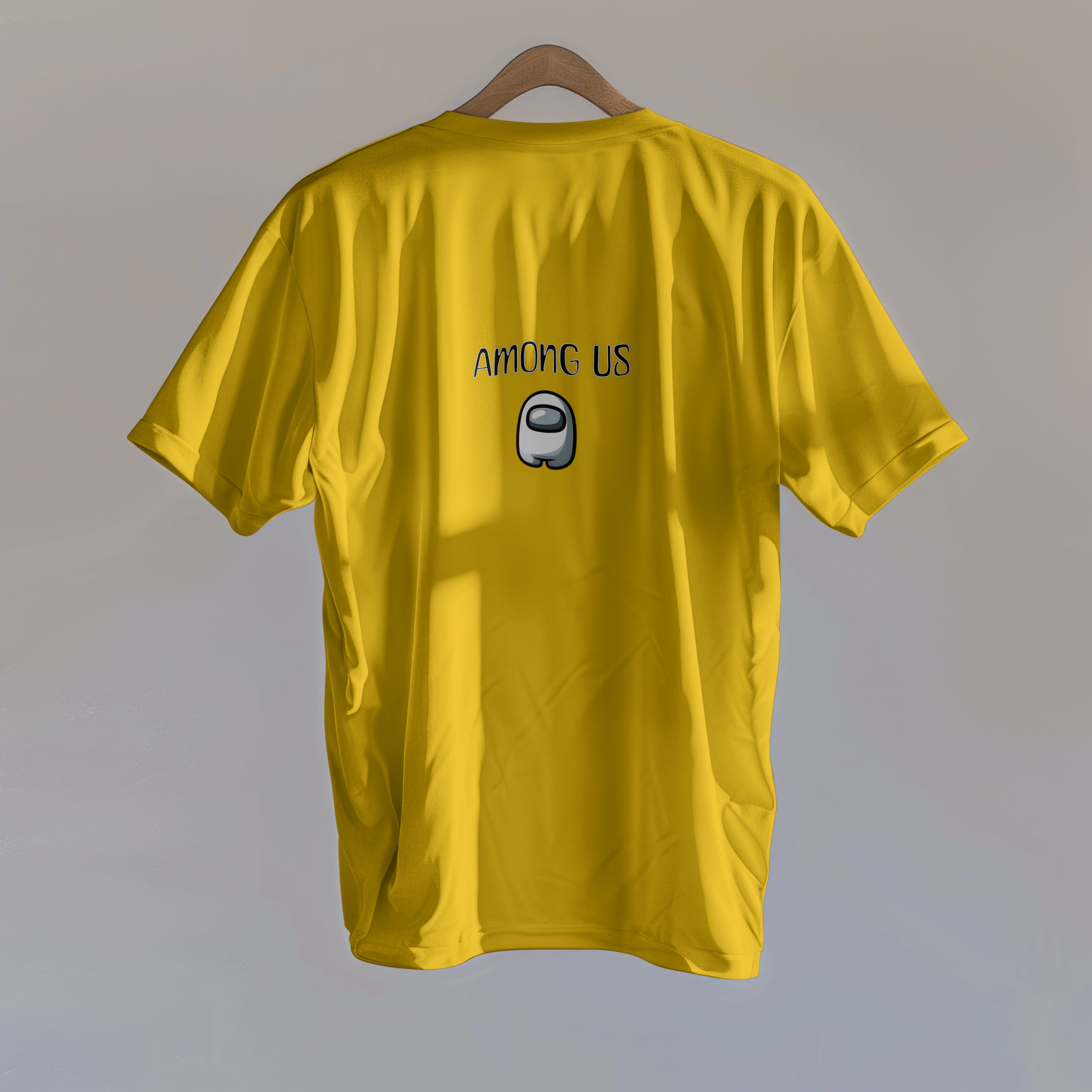 Among Us : Limited Edition Graphic Printed Oversized T-shirt