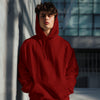 Men Classic Red Hoodie : For Your Every Mood