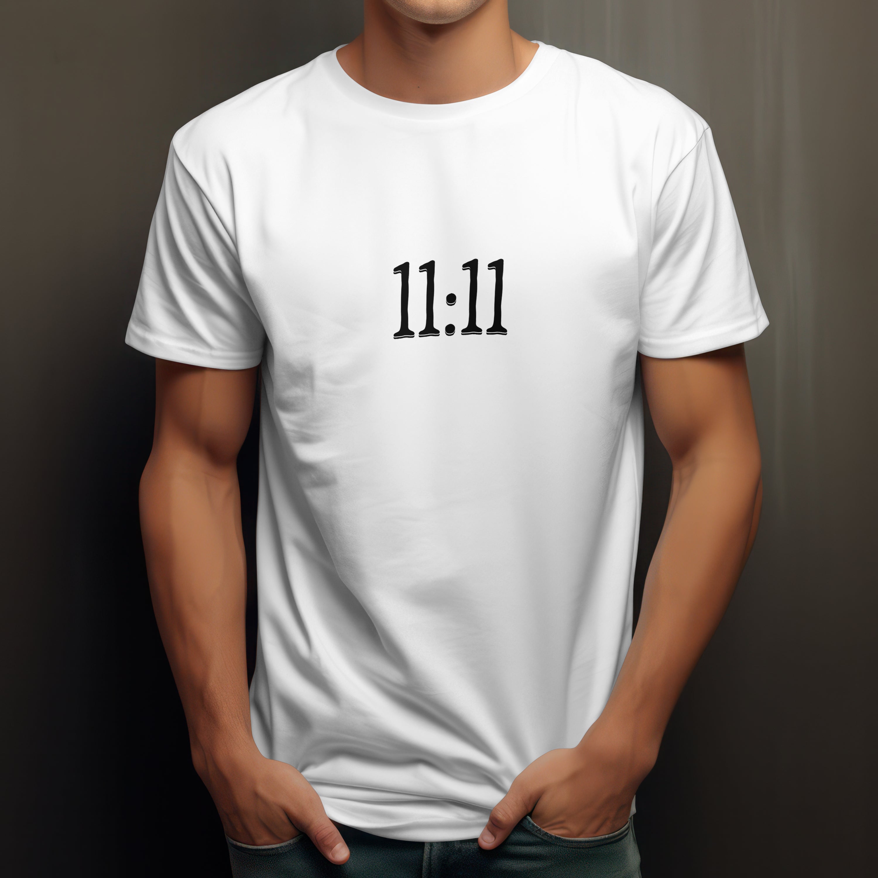 11:11 - Manifestation Light Weight Regular Fit T-Shirt For Men