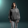 Women Classic Grey Hoodie : For Your Every Mood