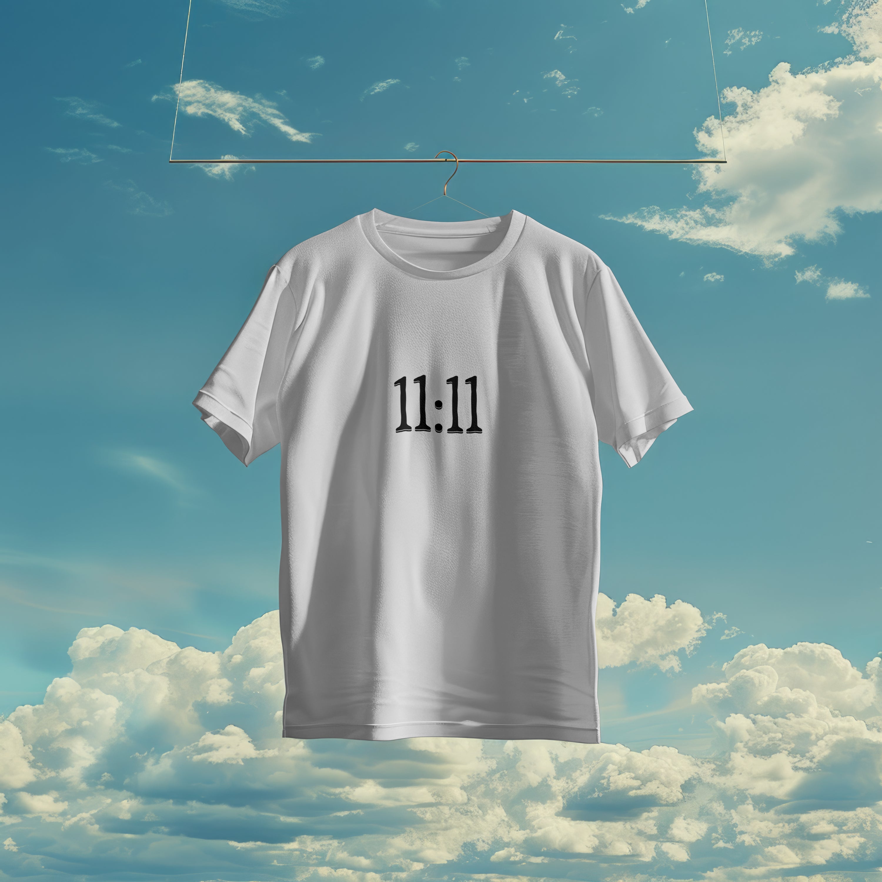 11:11 - Manifestation Light Weight Regular Fit T-Shirt For Men