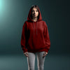 Women Classic Red Hoodie : For Your Every Mood