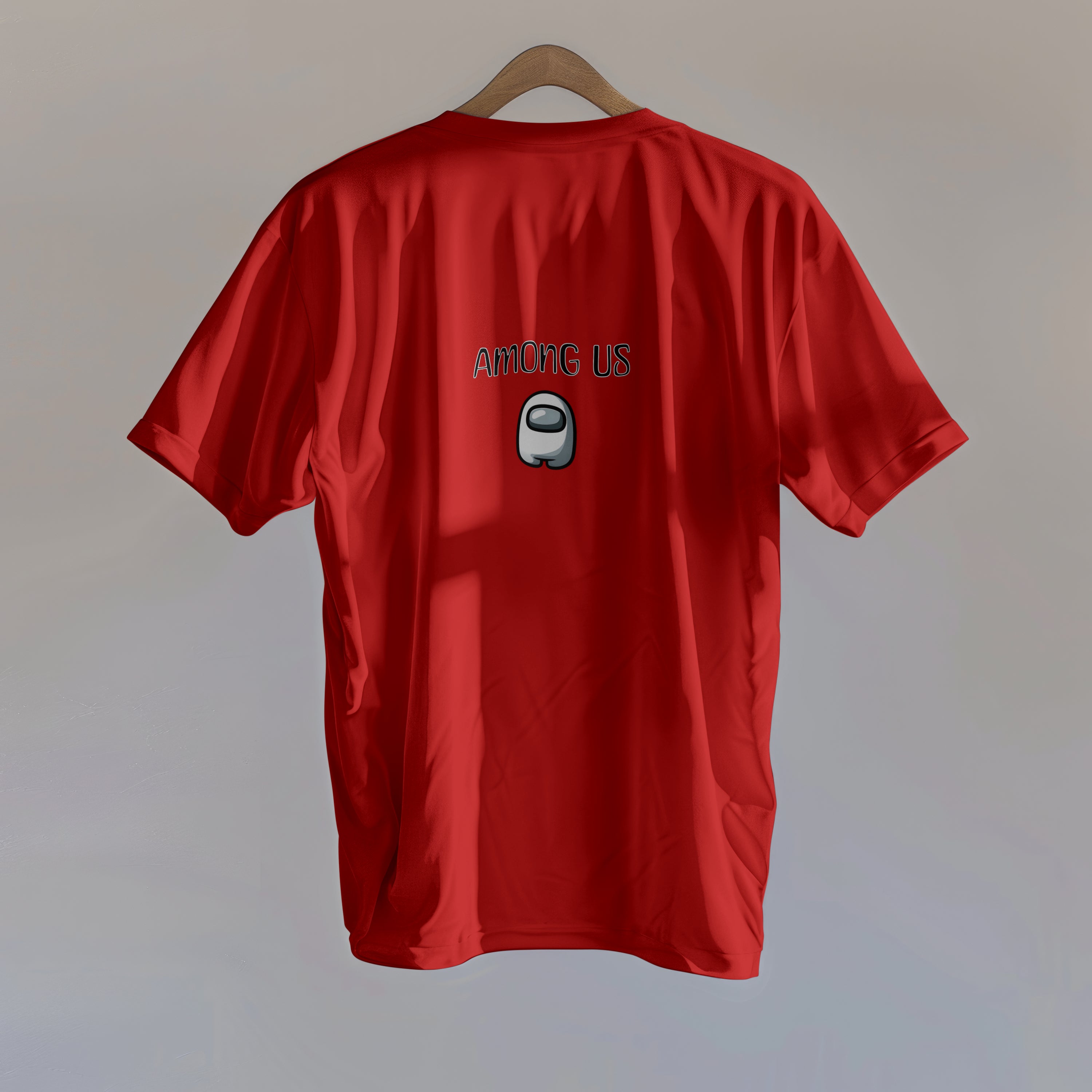 Among Us : Limited Edition Graphic Printed Oversized T-shirt