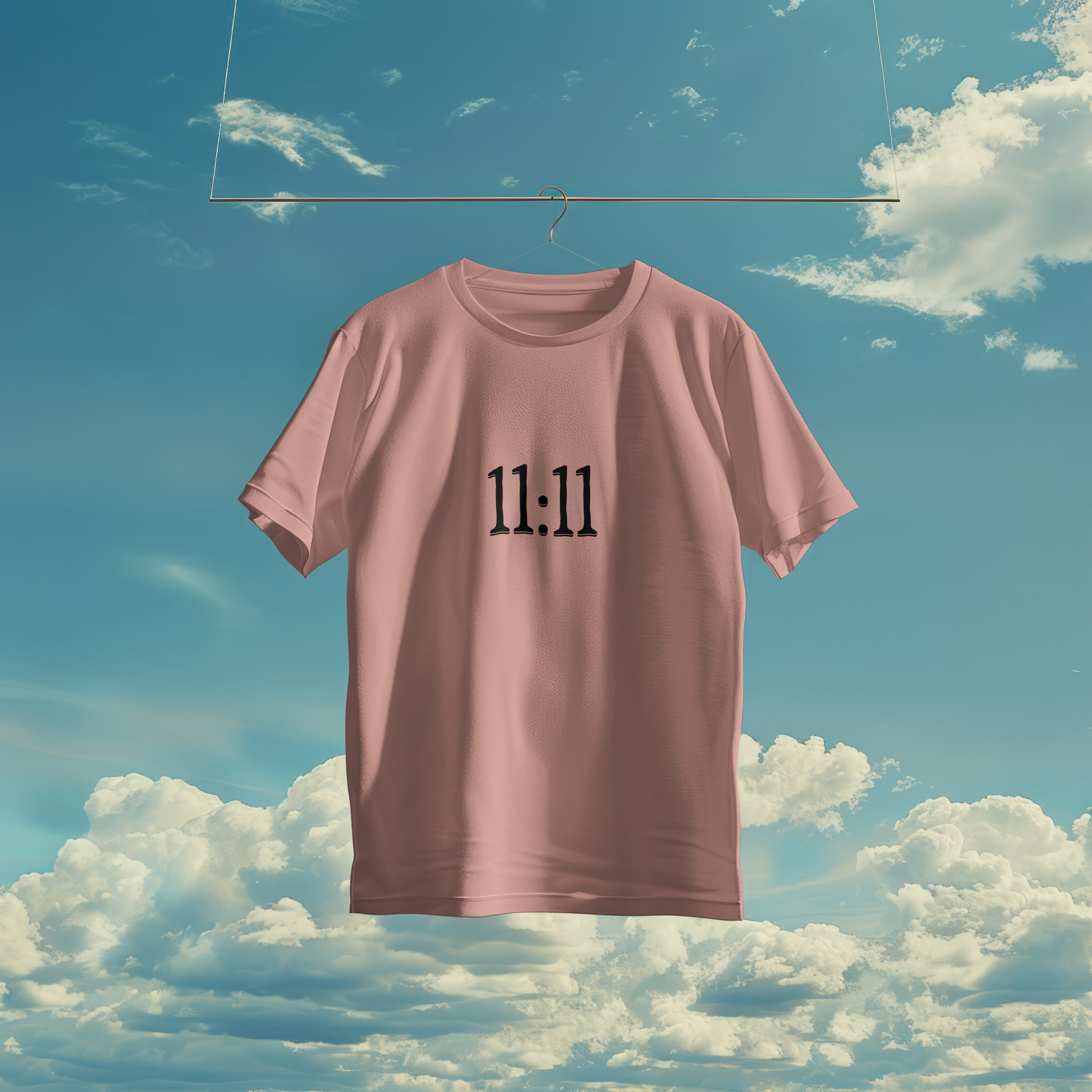 11:11 - Manifestation Light Weight Regular Fit T-Shirt For Women