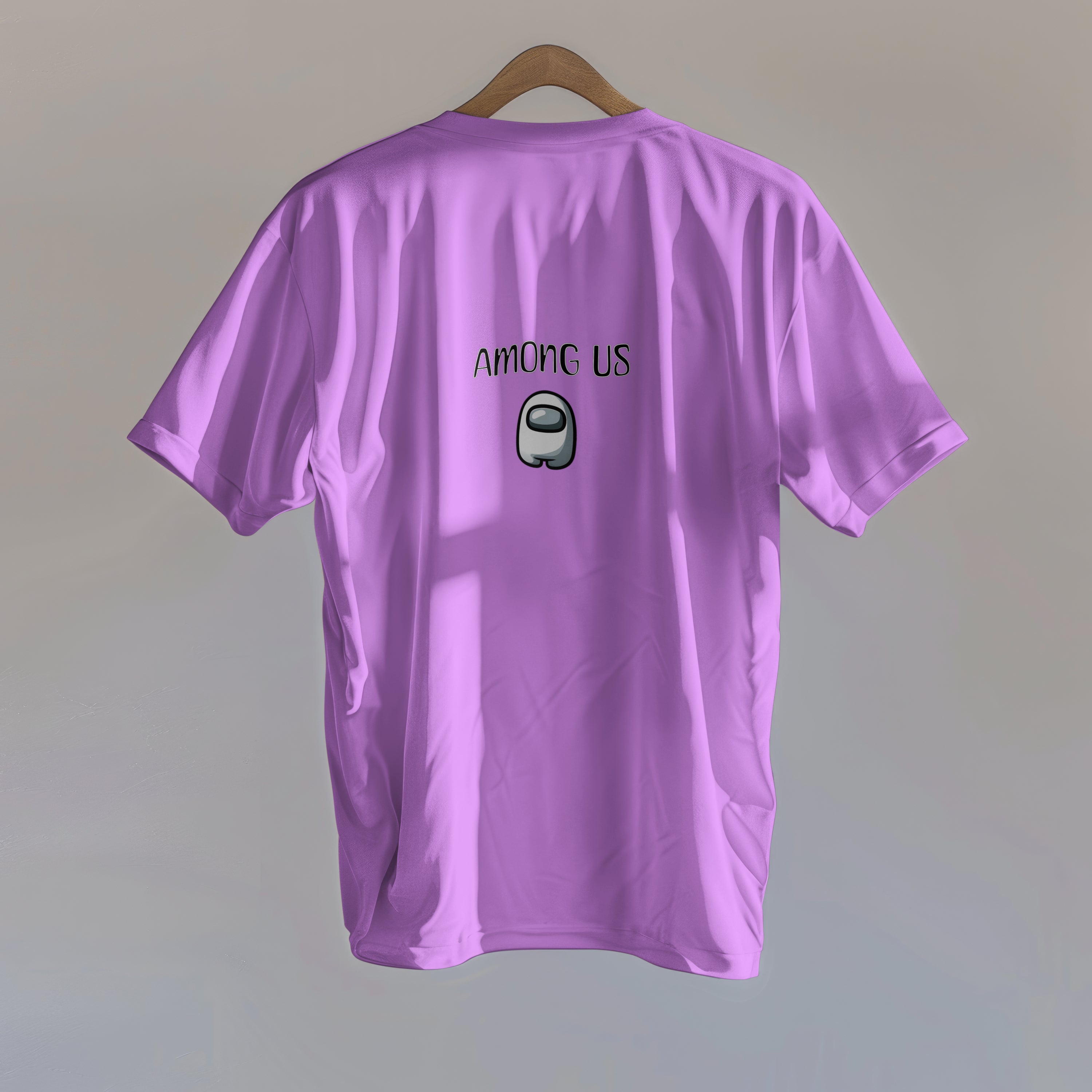 Among Us : Limited Edition Graphic Printed Oversized T-shirt