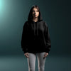 Women Classic Black Hoodie : For Your Every Mood