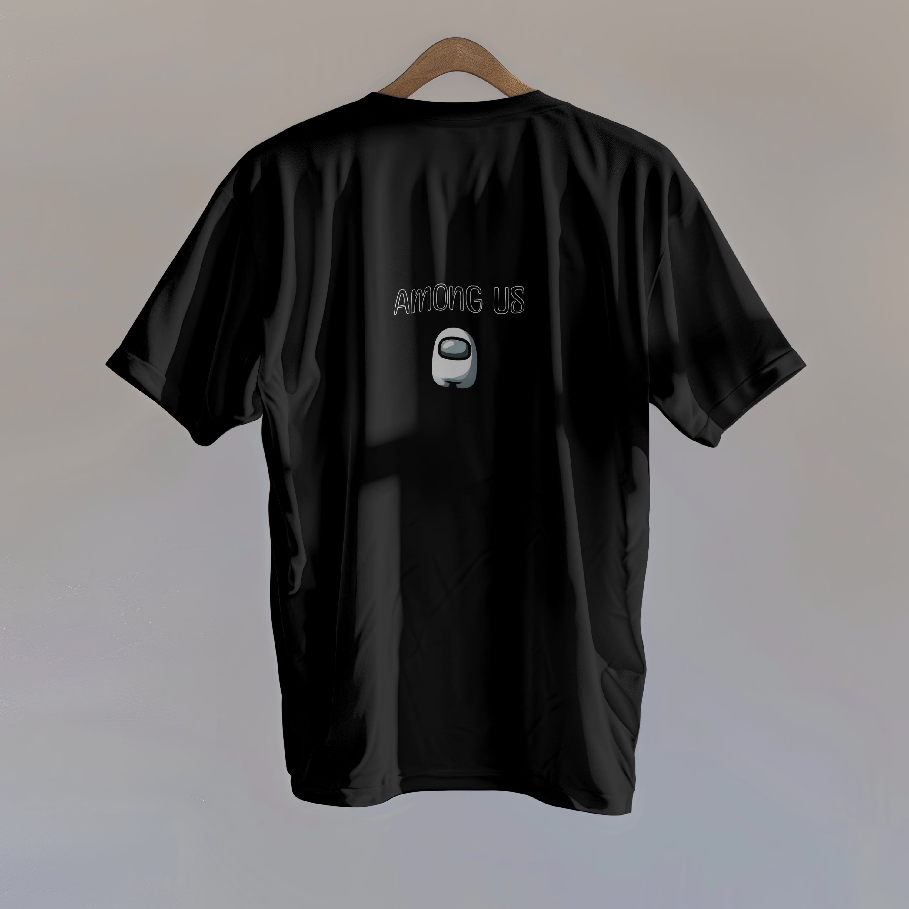 Among Us : Limited Edition Graphic Printed Oversized T-shirt