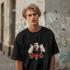 Popeye - Oversized Graphic Printed T-Shirt for Men