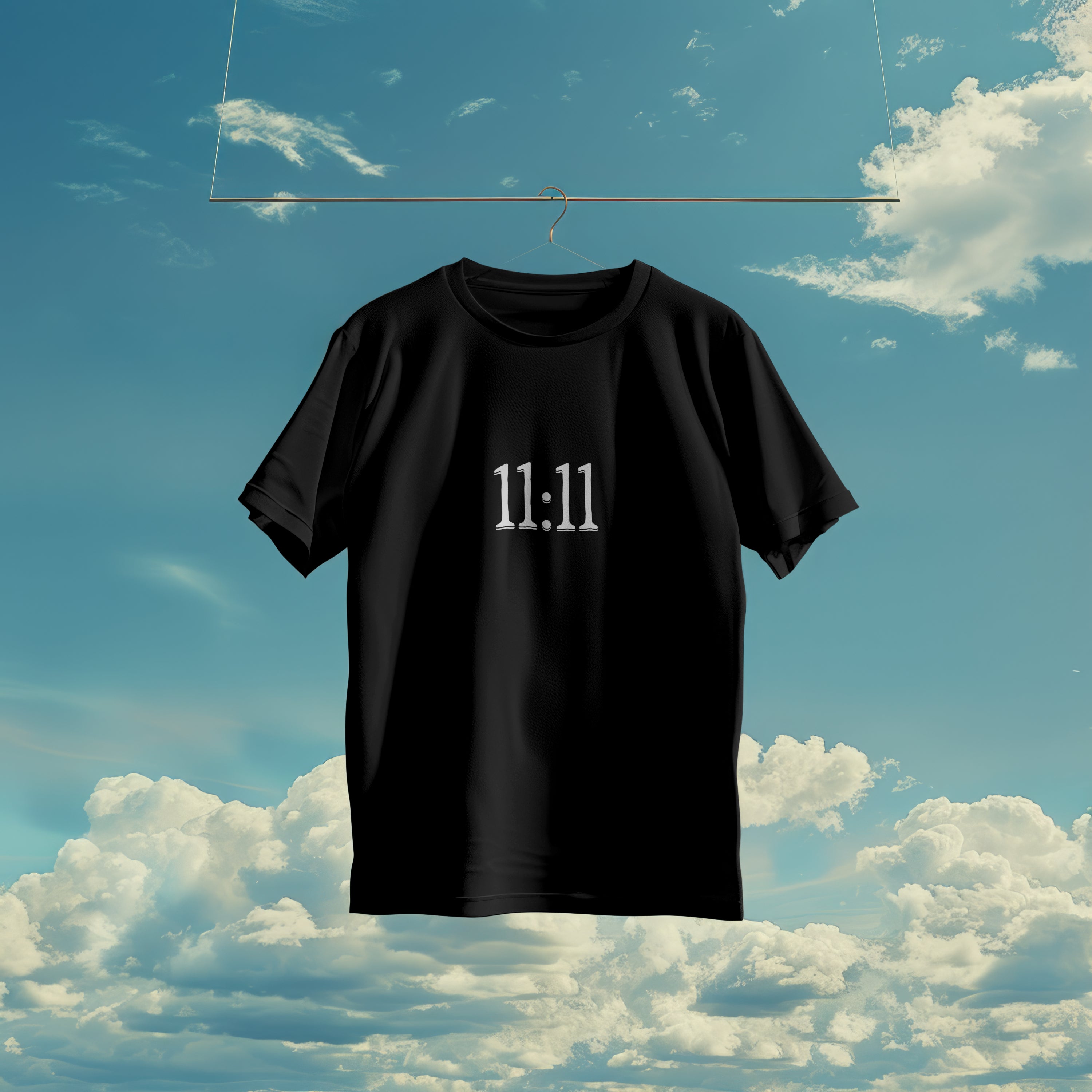 11:11 - Manifestation Light Weight Regular Fit T-Shirt For Women