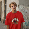 Popeye - Oversized Graphic Printed T-Shirt for Men