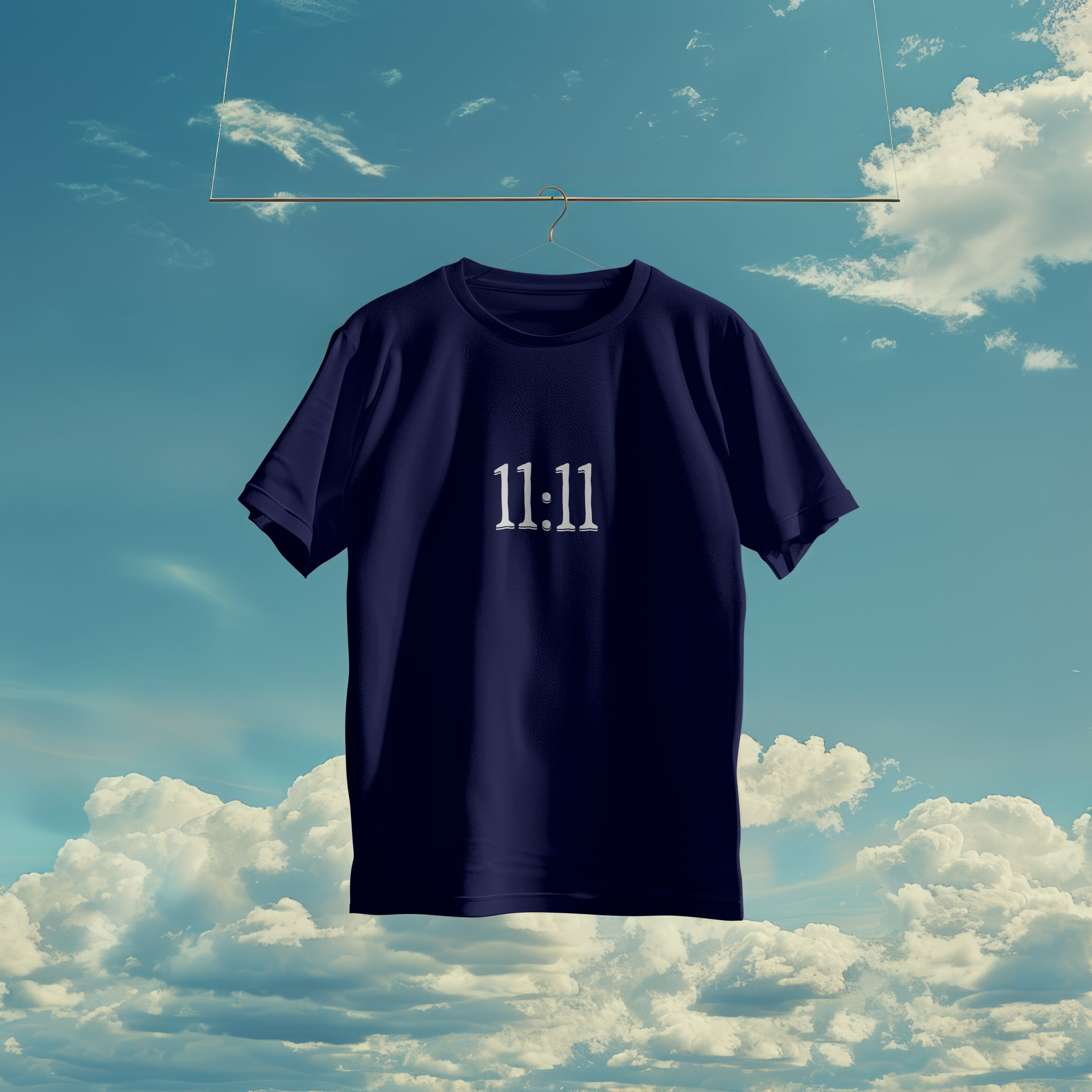 11:11 - Manifestation Light Weight Regular Fit T-Shirt For Women