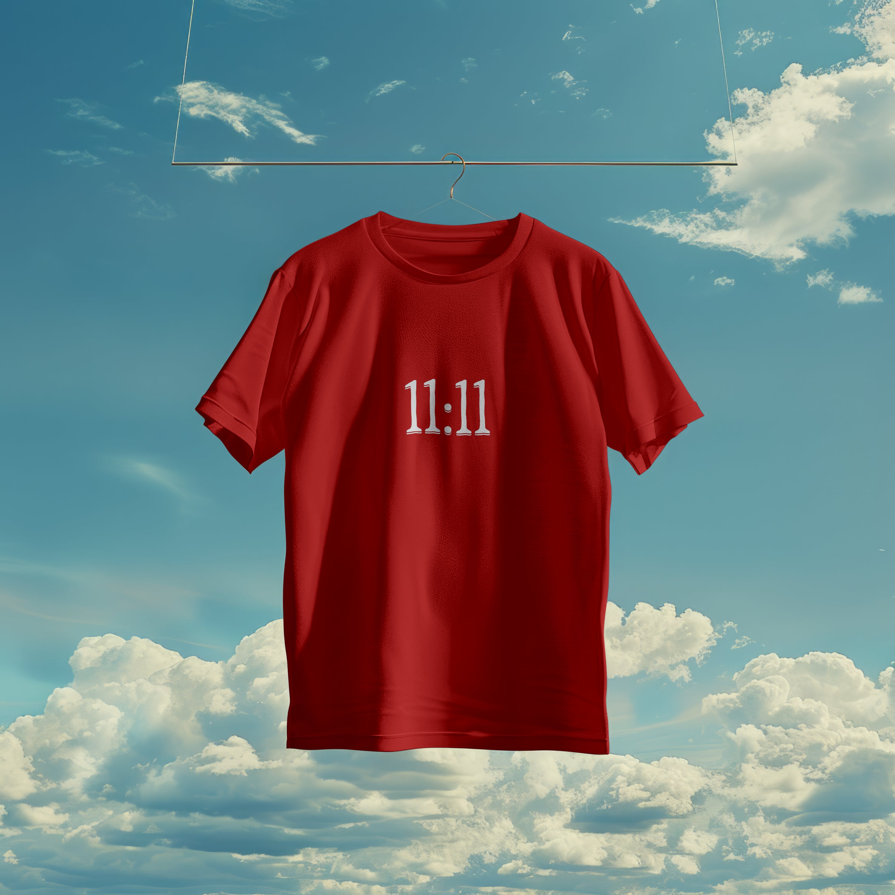 11:11 - Manifestation Light Weight Regular Fit T-Shirt For Women