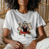 Popeye - Oversized Graphic Printed T-Shirt for Women