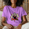 Popeye - Oversized Graphic Printed T-Shirt for Women