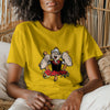 Popeye - Oversized Graphic Printed T-Shirt for Women
