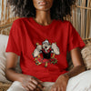 Popeye - Oversized Graphic Printed T-Shirt for Women