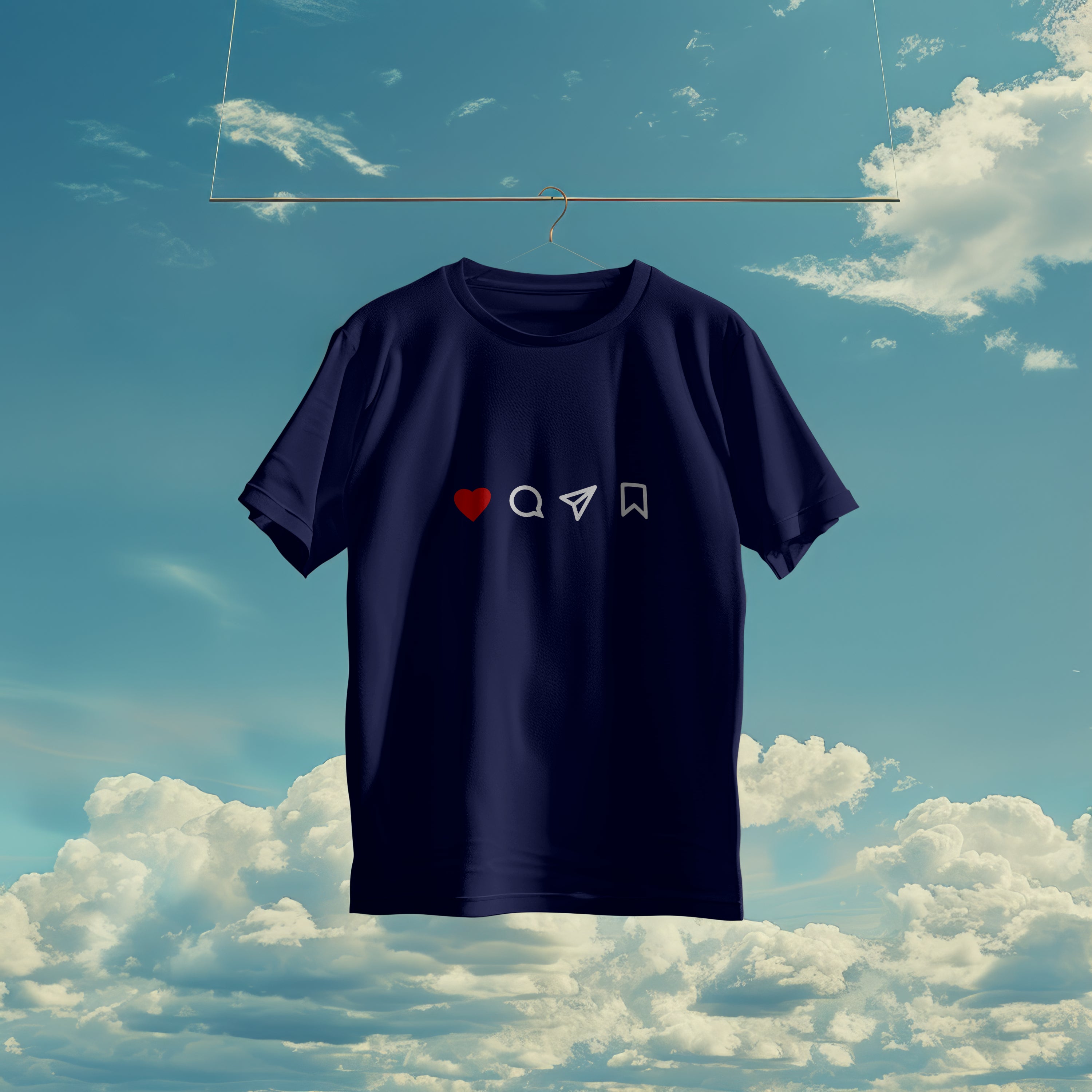 Stay Social - Manifestation Light Weight Regular Fit T-Shirt For Men