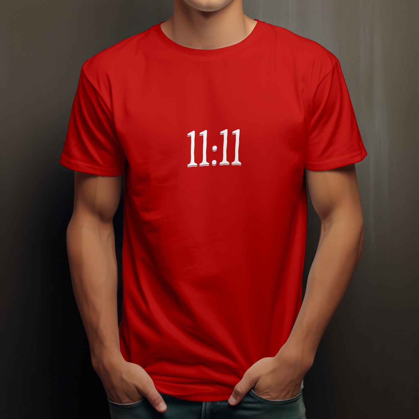 11:11 - Manifestation Light Weight Regular Fit T-Shirt For Men