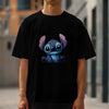 Stitch - Oversized Graphic Printed T-Shirt for Men