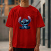 Stitch - Oversized Graphic Printed T-Shirt for Men